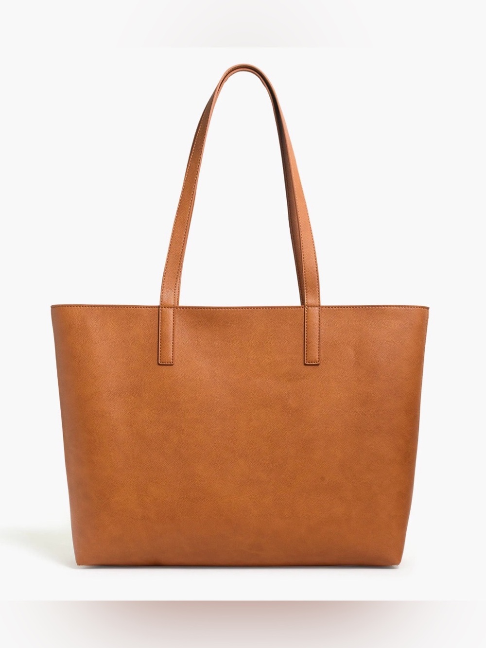 J. Crew Cognac Leather Tote